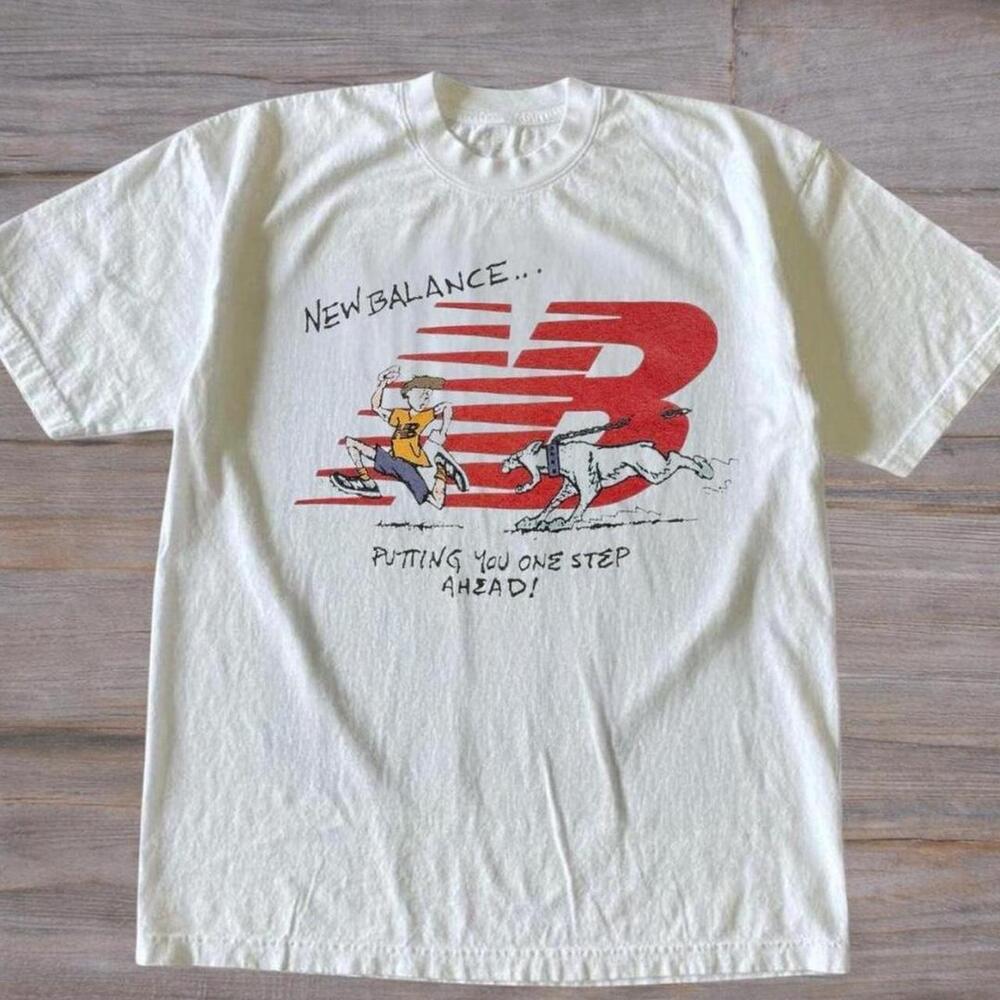 Gildan Men White T-Shirt,  Balance White Graphic Tee
